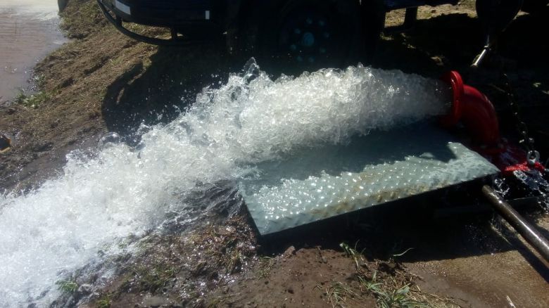 EMOS realizó una nueva perforación de agua potable