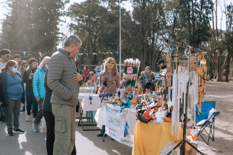 Se realiza un nuevo Paseo de Ferias en el Parque Sarmiento