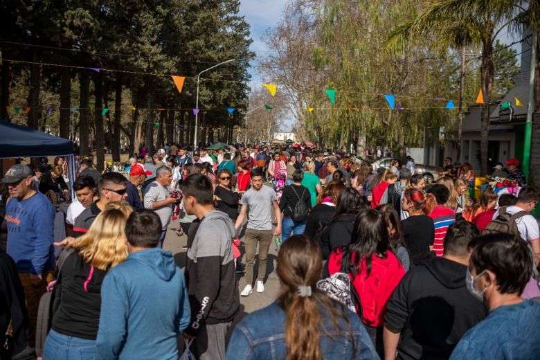 Se realiza un nuevo Paseo de Ferias en el Parque Sarmiento