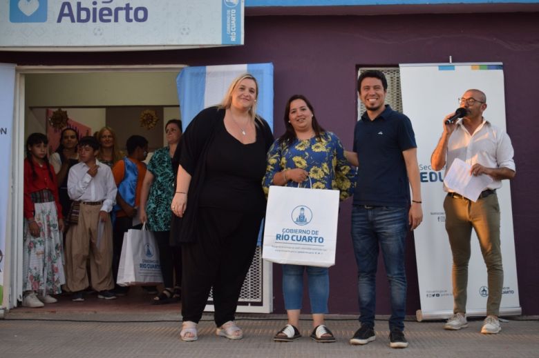 El Centro Social Hogar Abierto cerró el 2022 con espectáculos y una muestra de producciones