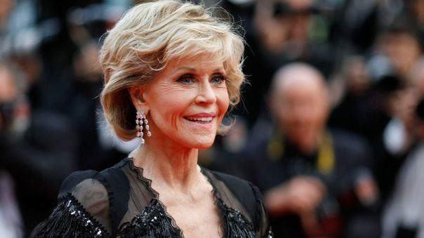 Jane Fonda anunció que su cáncer está en remisión