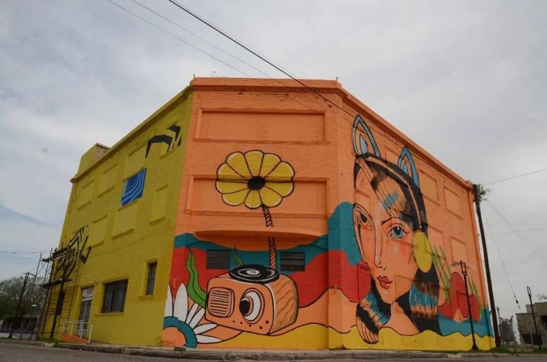 Con un festival de arte urbano inauguran las obras de la Manzana 48