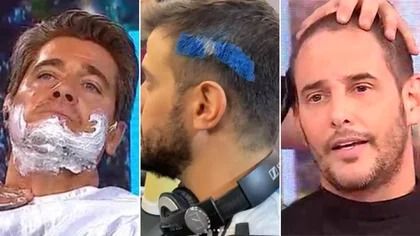 Rodrigo Lussich, Guillermo Andino y Diego Leuco cumplieron promesas en vivo por el triunfo de la Argentina