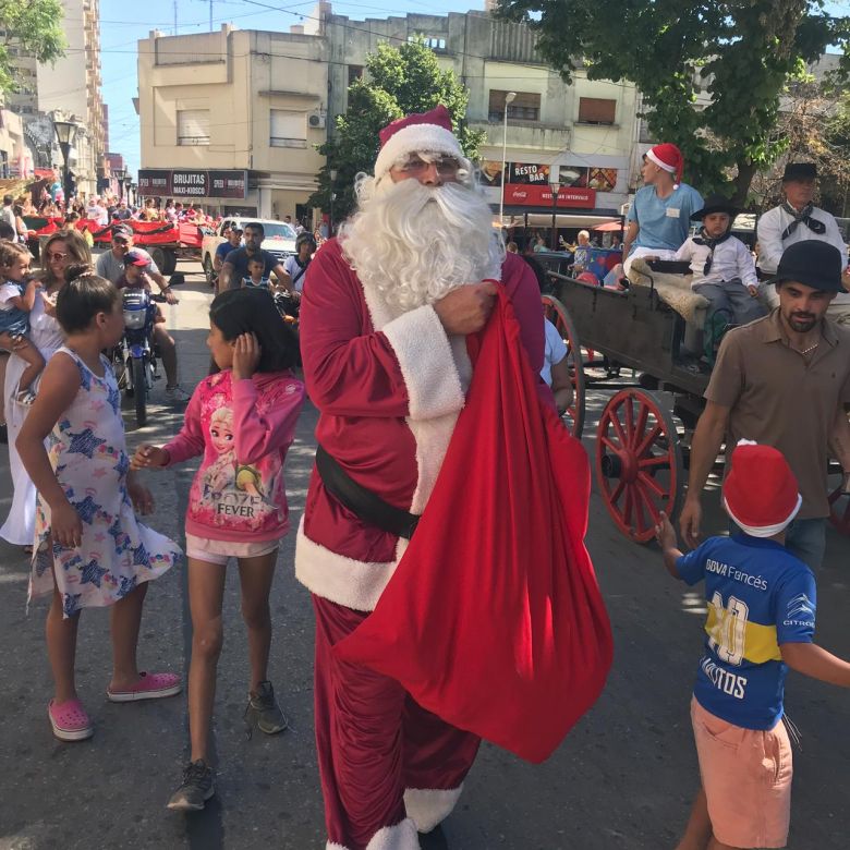 Vuelve la Caravana Mágica de Papá Noel 