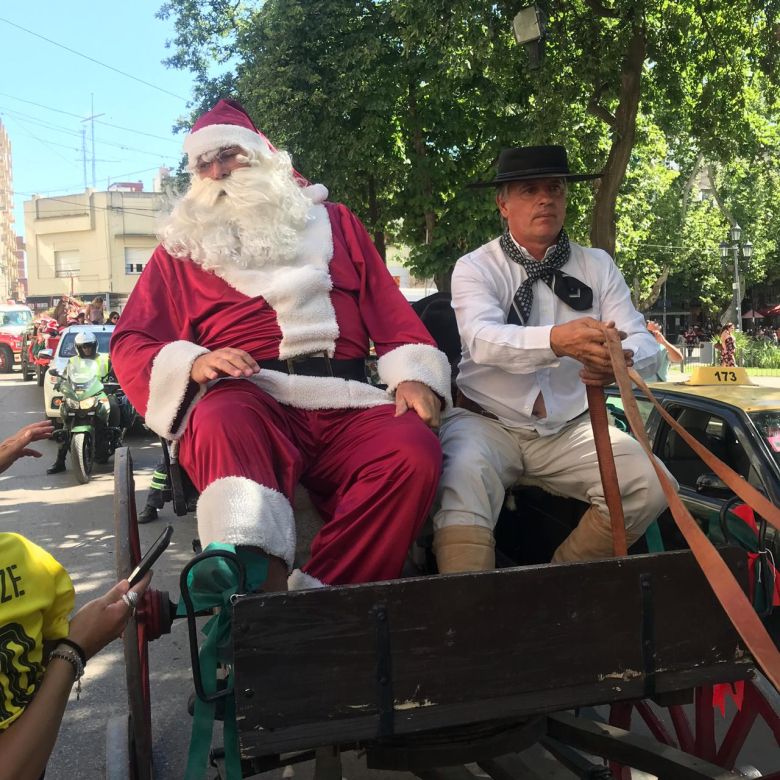 Vuelve la Caravana Mágica de Papá Noel 