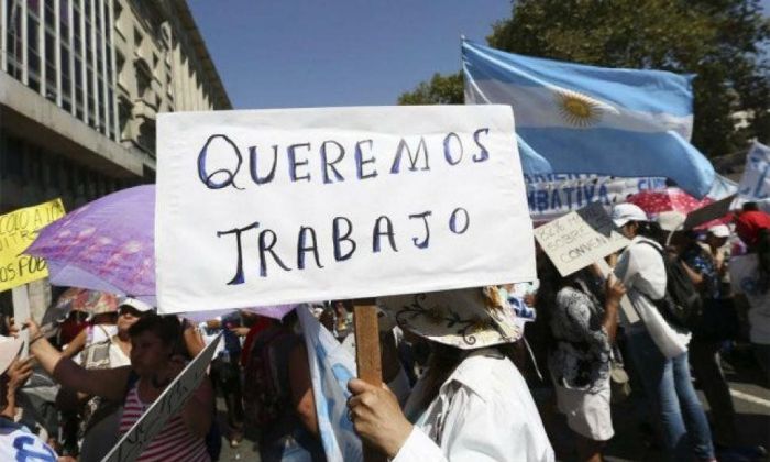 El INDEC señaló que el desempleo subió un 7,1% en el tercer trimestre del año