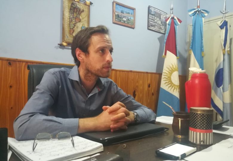 Bulnes: destacan la obra pública 