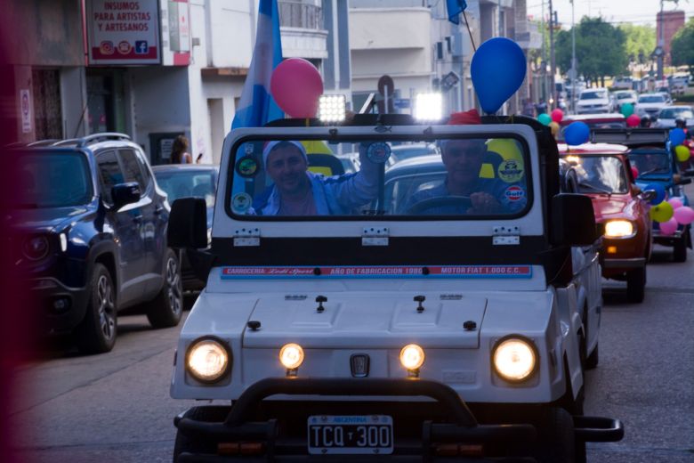 La Caravana Mágica de Papá Noel pasó por LV16