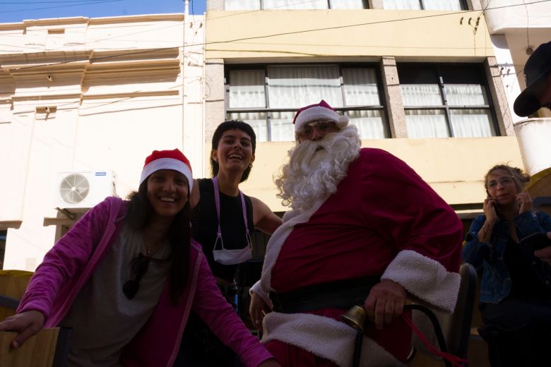 La Caravana Mágica de Papá Noel pasó por LV16