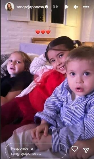 China Suárez y Benjamín Vicuña recibieron junto a sus hijos la Navidad: las tiernas fotos familiares