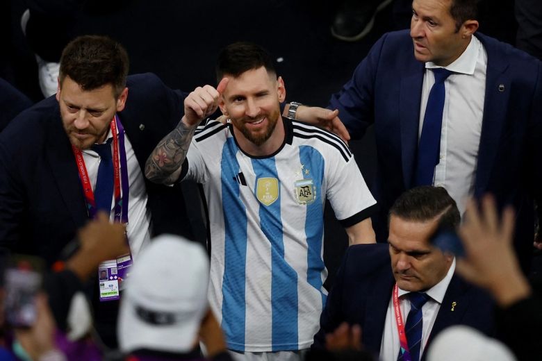 Furor por la camiseta de la Selección Argentina con 3 estrellas