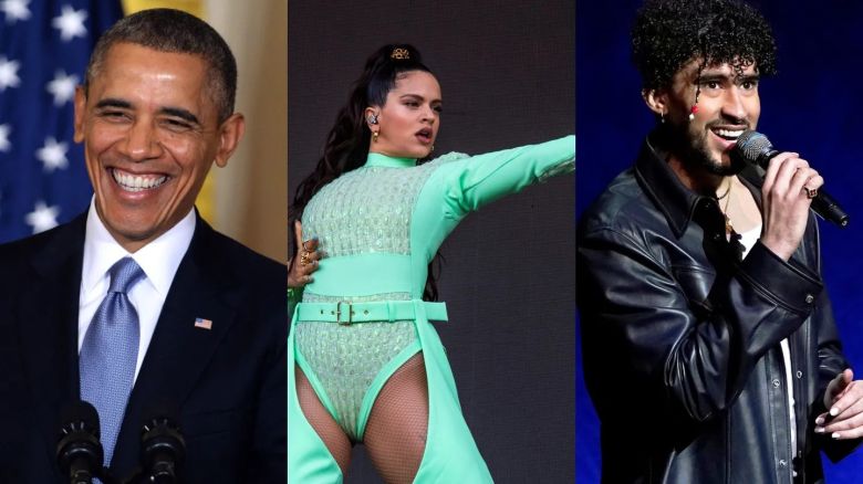 Barack Obama publicó sus temas favoritos de 2022: Rosalía y Bad Bunny, entre los favoritos