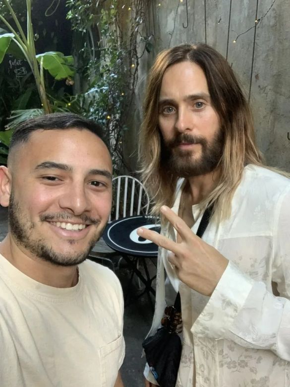 Jared Leto en Buenos Aires: furor en las redes sociales tras la sorpresiva visita del actor