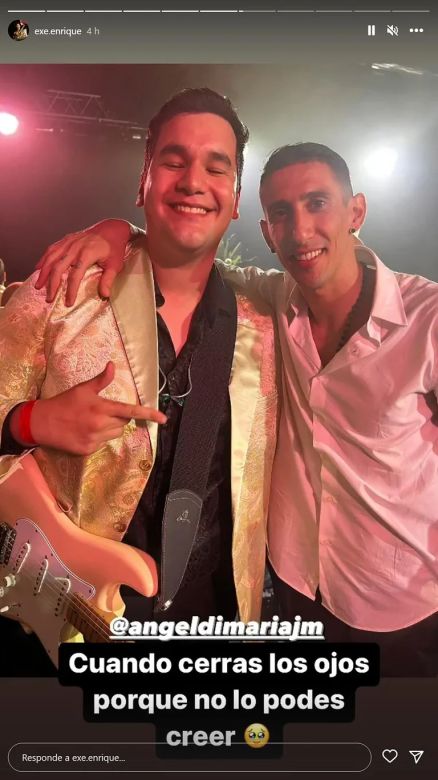 El show en la fiesta de los campeones que organizó Messi: el detalle en los vasos y la canción que cantó Leo con Di María y Paredes