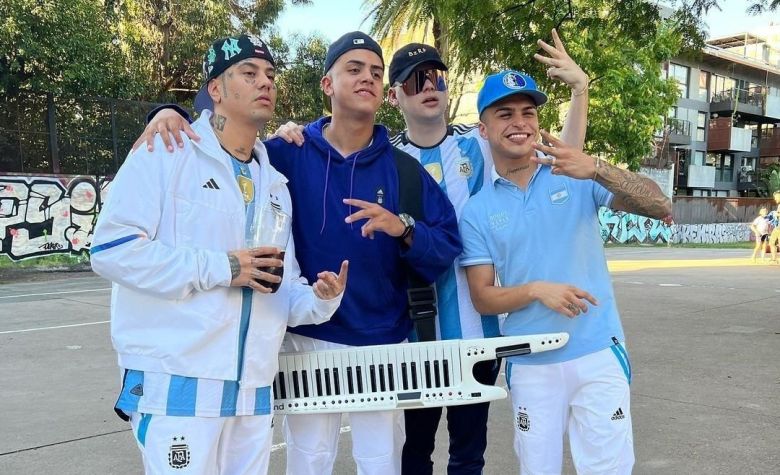 Duki y Bizarrap estrenaron un nuevo tema para la Selección Argentina