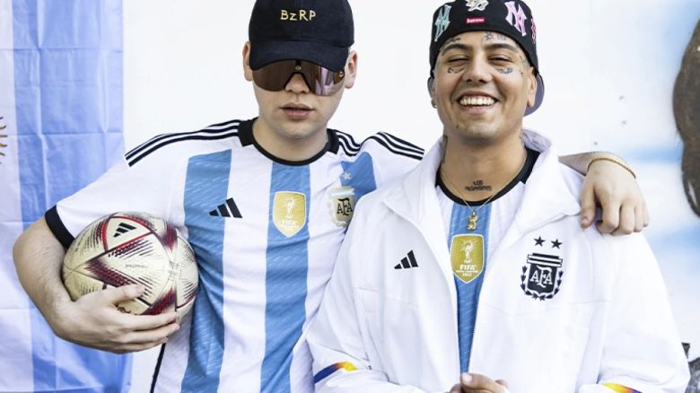 Duki y Bizarrap estrenaron un nuevo tema para la Selección Argentina