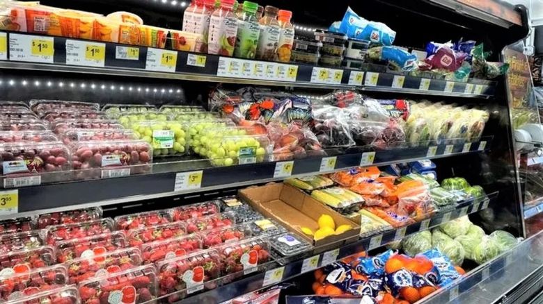 Leve desaceleración: alimentos y bebidas aumentaron el 5,8% en diciembre