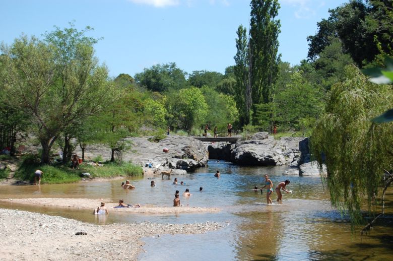 Río de los Sauces salió de la sequía total 