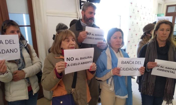 Juntan firmas para fortalecer el amparo ambiental 