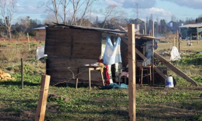 Advierten sobre viviendas precarias en plena terminación