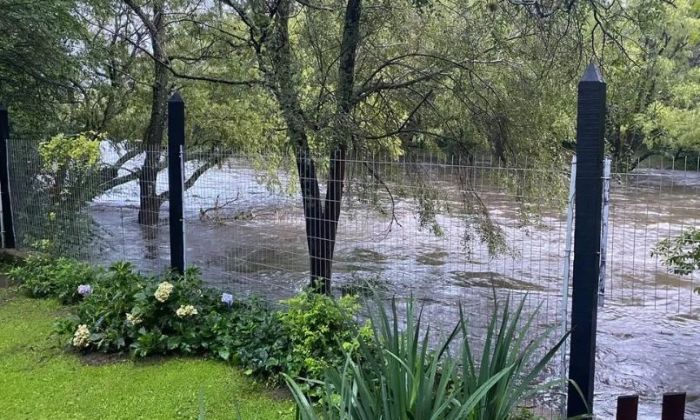 Alpa Corral: lluvias y la apertura de una represa casera resolvieron un litigio por el agua