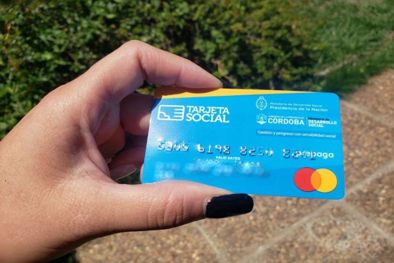 Tarjeta Social: el lunes se acredita un refuerzo anual de 5000 pesos