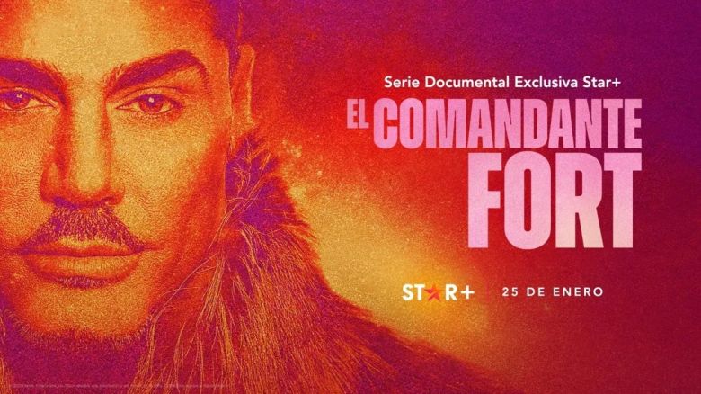 "El Comandante": la serie de Ricardo Fort ya tiene fecha confirmada