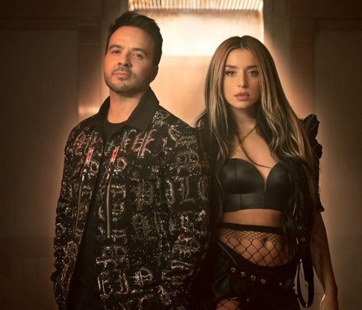 Lola Índigo y Luis Fonsi presentan "Corazones rotos"