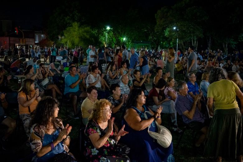 Exitoso comienzo de los ciclos culturales de verano