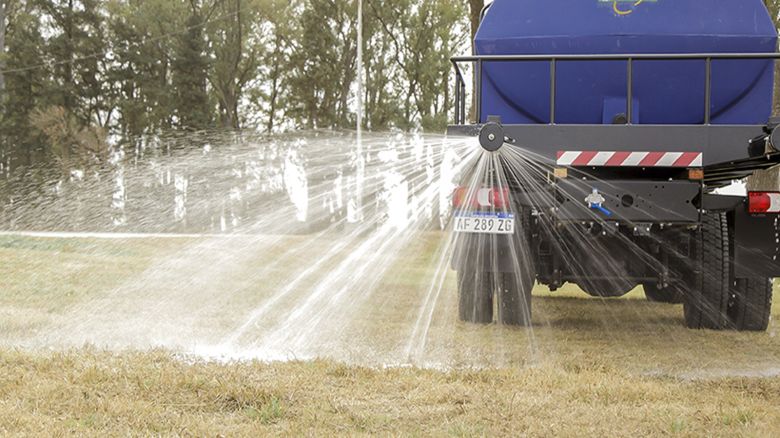 La falta de agua se percibe en el bajo nivel de las napas 