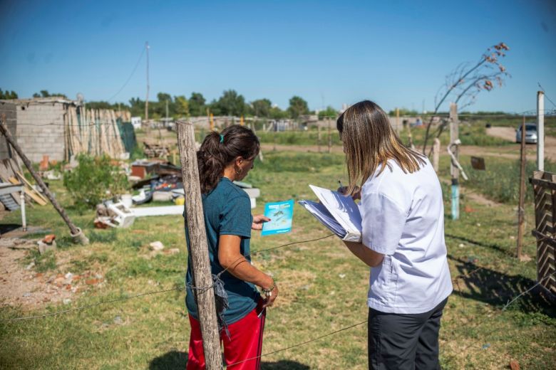 Dengue: comenzaron los operativos preventivos de concientización y descacharrado