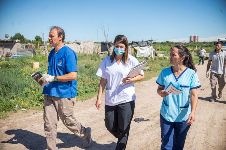 Dengue: comenzaron los operativos preventivos de concientización y descacharrado