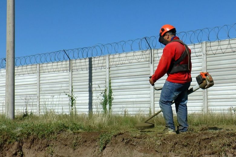 Continúan las obras para revalorizar el conglomerado productivo del Parque Industrial