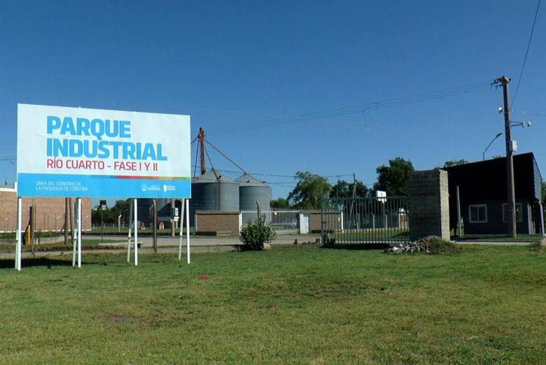 Continúan las obras para revalorizar el conglomerado productivo del Parque Industrial