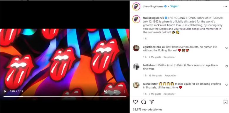 Los Rolling Stones publicaron una versión en vivo de “Wild Horses”