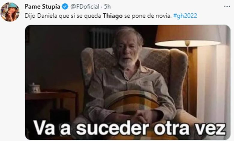 Thiago Medina se convirtió en el nuevo eliminado de “Gran Hermano” y estallaron los memes