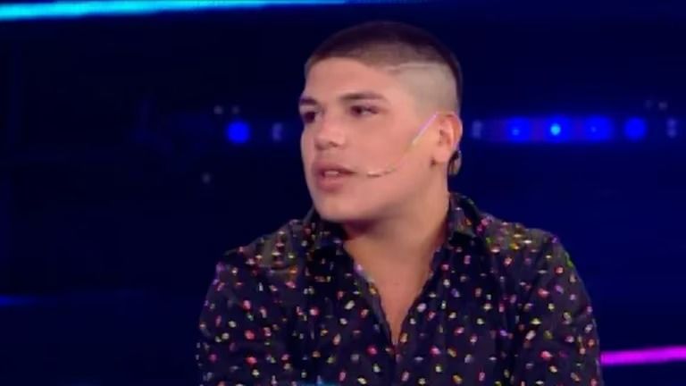 Thiago habló tras su eliminación de Gran Hermano 2022: “Quería abrazar a mis hermanos”