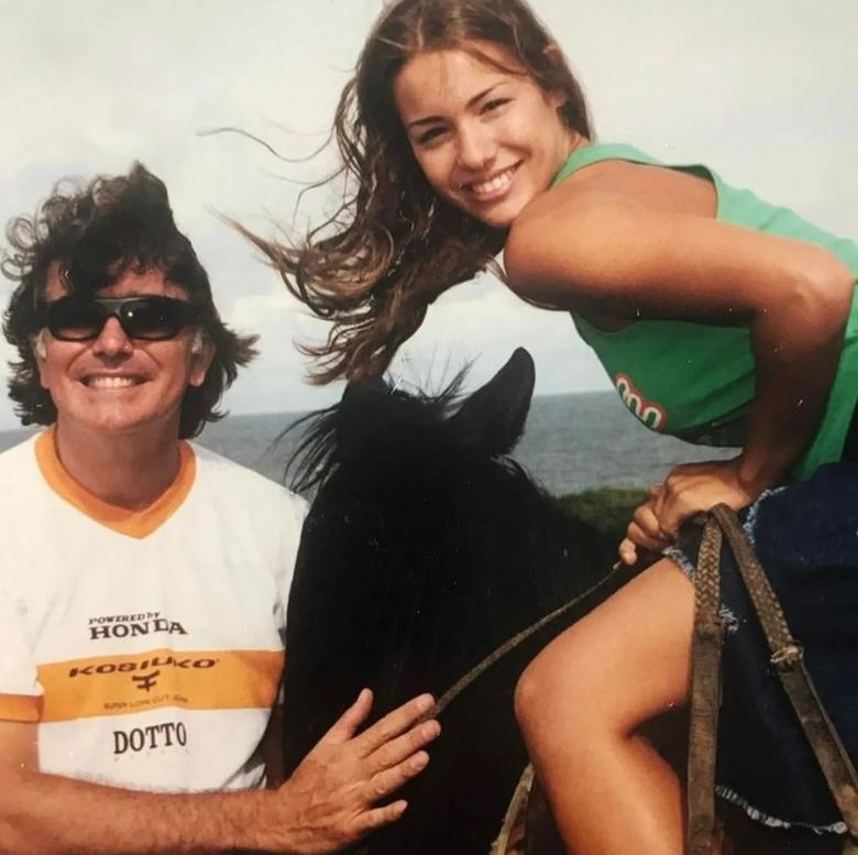 Pampita cumplió 45 años: el recuerdo de la nena traviesa que se rodeaba de varones y odiaba jugar con Barbies