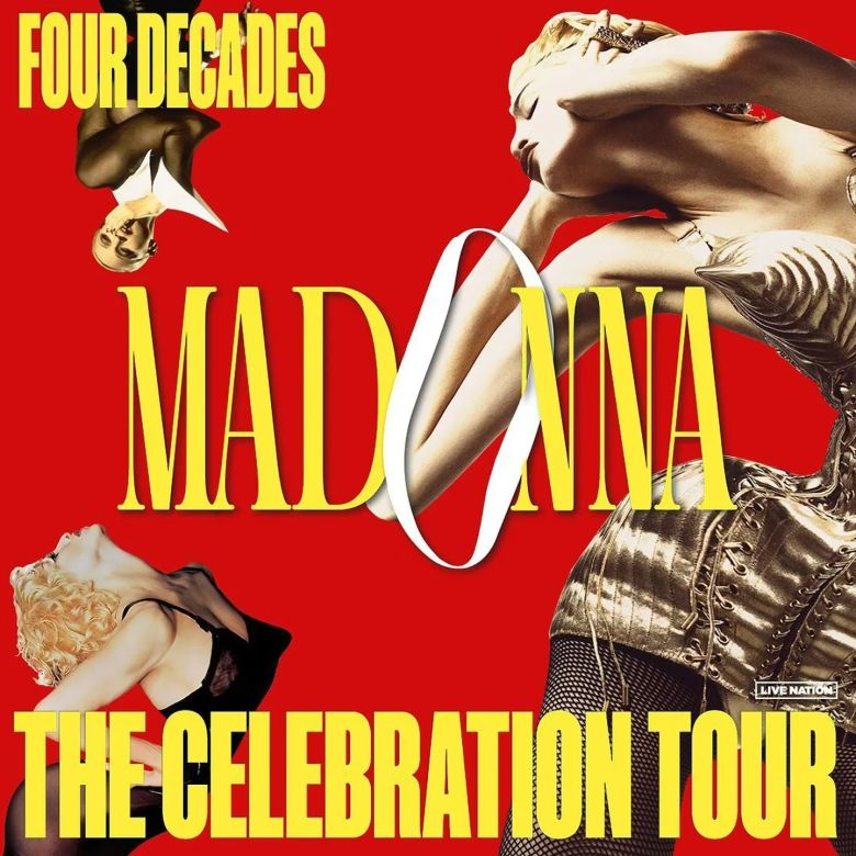 Madonna anunció “The Celebration Tour”, una gira mundial para festejar sus 40 años de carrera