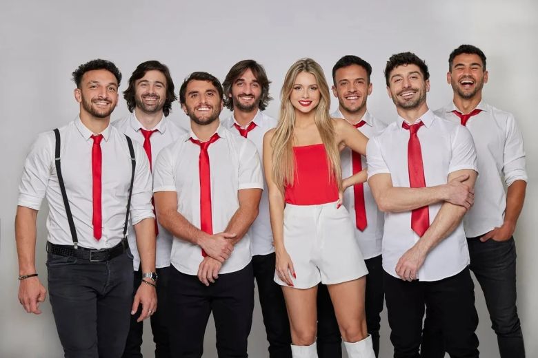 “Cumbia noventosa”: la nueva cantante de Agapornis debutó con el hit “Ya Superame”