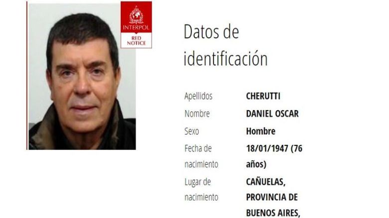 La palabra de Miguel Ángel Cherutti tras el pedido de captura internacional a su hermano Daniel