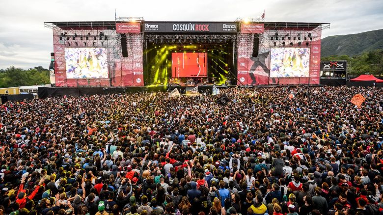 Cosquín Rock confirmó los horarios para su edición 2023