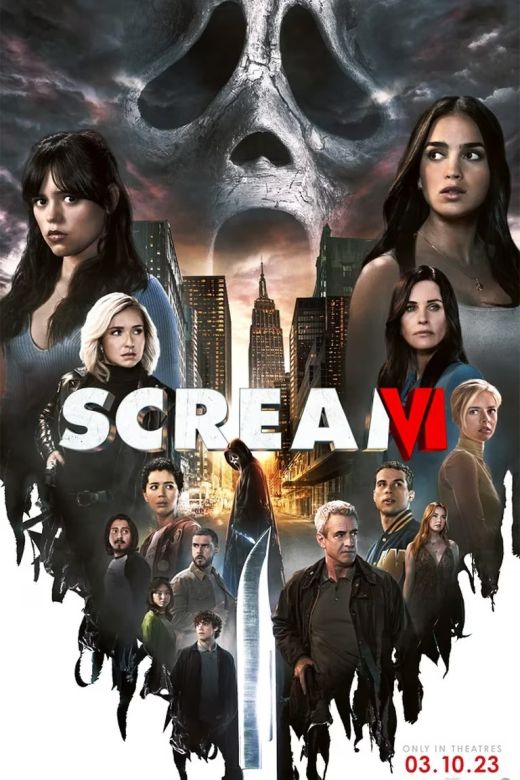 “Scream 6″ será la película más larga de toda la franquicia