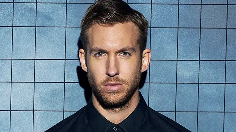 Show de Calvin Harris en el Movistar Arena