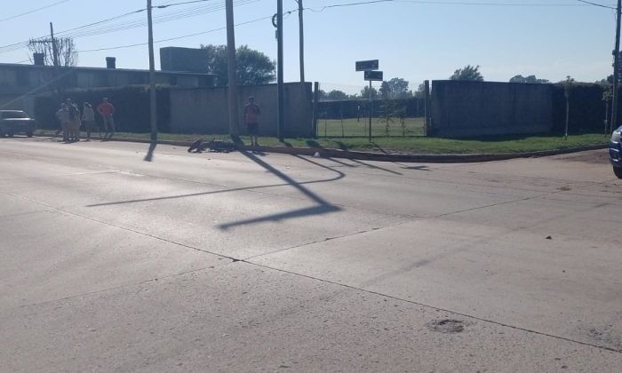 General Cabrera: muere un joven de 20 años al caer de su motocicleta