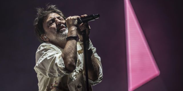 ÉXITO TOTAL: así fue el concierto sold out de Babasónicos en el Palacio de los Deportes en México