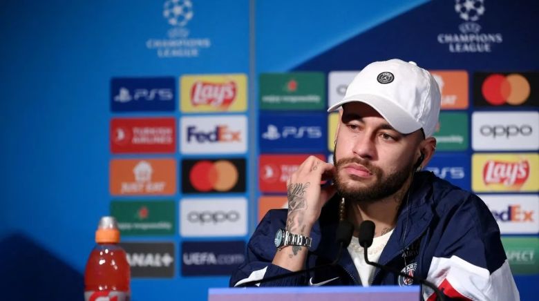 Neymar reconoció la discusión con el director deportivo del PSG y se enfureció por la filtración a la prensa