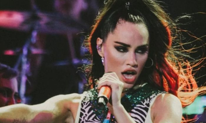 Lali hizo un anuncio especial por San Valentín: “Aún no escucharon la canción más linda que le hice al amor”