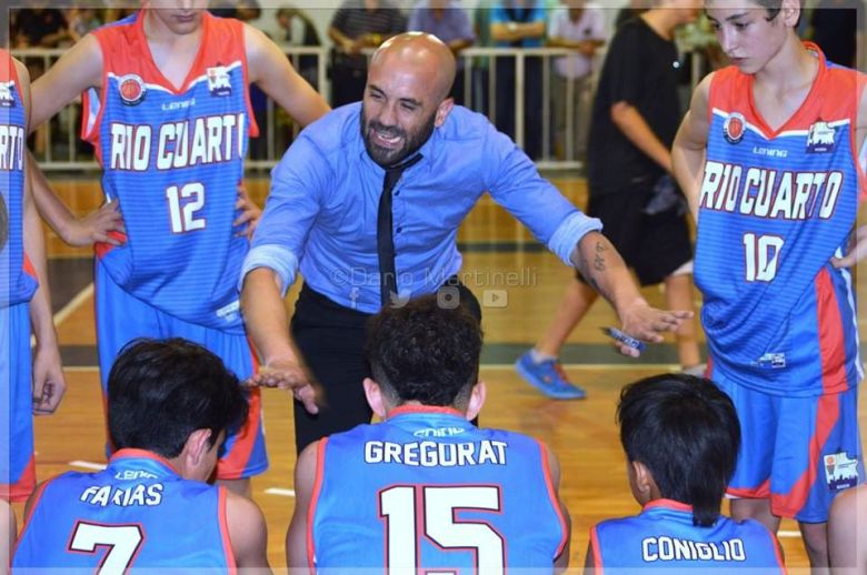 Dante Castagno al Cuerpo Técnico Federativo