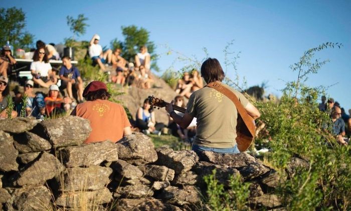 Vuelven las Caminatas Musicales con Hilario Baggini en Las Caleras